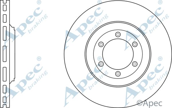 APEC BRAKING Piduriketas DSK3076